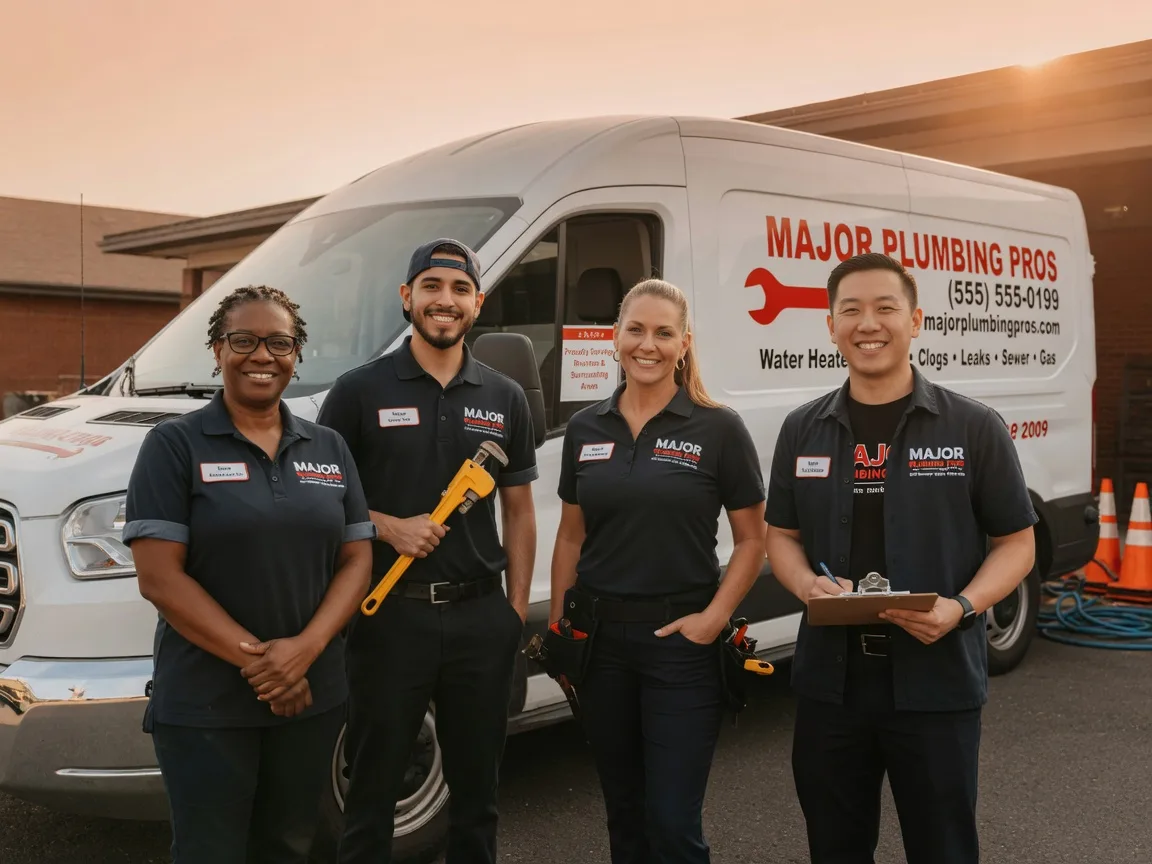 Drain Cleaning Services company in Fort Campbell, KY
